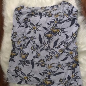 Loft 3/4 Sleeve soft T Shirt